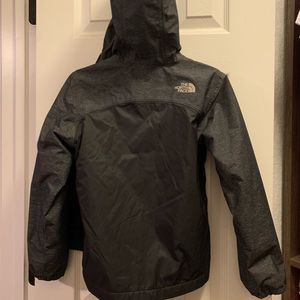 Little Girls North Face Jacket - Size Small (7/8)